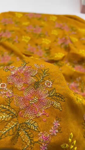 Rs 3200 Bareeze style karandi Emb 2pc Rs 3200 Bareeze style karandi Emb 2pc